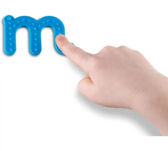 Tactile letters set of 26