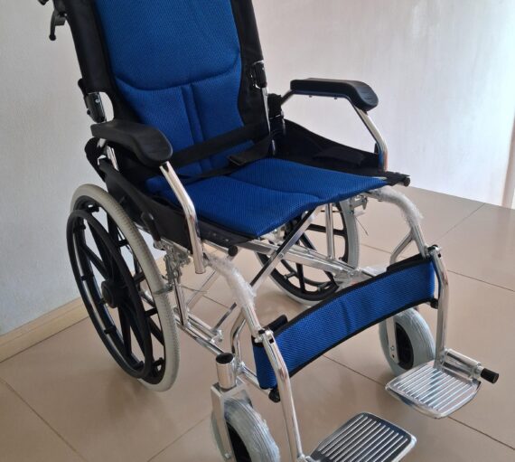 CM CA9671LFH Light weight wheelchair aluminum fat wheel 8 ins.