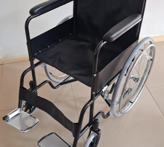 CA905E - MANUAL WHEELCHAIR - FOLDABLE