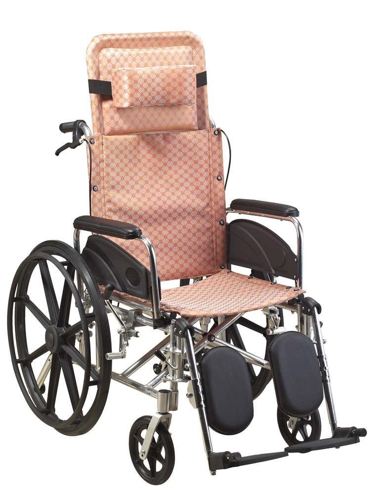 ALK954LBGC - 46 – Reclining Wheelchair Aluminum